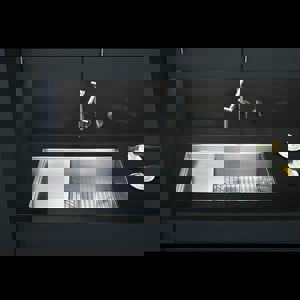 STAGES 33 SS SGL BASIN W/ ACC